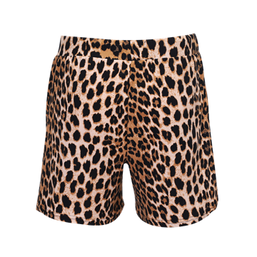 Liberté - Alma Shorts - Lux Leo x Neon Orange